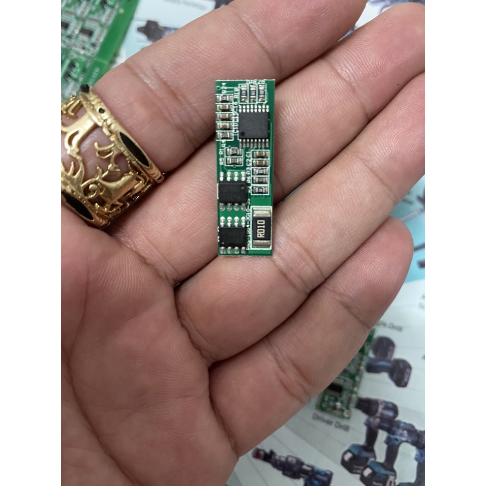 Mạch ghép 3S, 4S, 5S, 7s, 10S - 8A đời mới , dùng ghép với các mạch pin zin. BN.