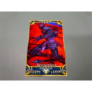 Thẻ bài custom card bánh xốp anime Fate/Grand Order FGO để sưu tầm tự chọn Lancelot