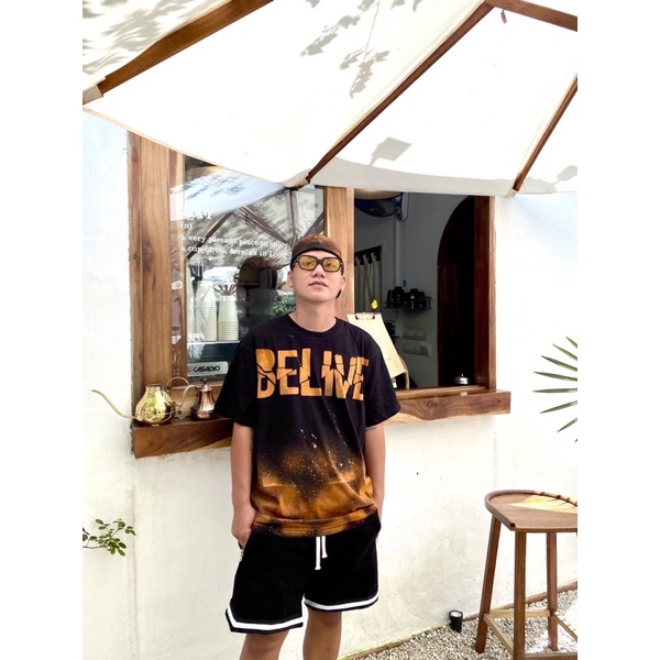 Áo Thun UNISEX Nam Nữ BELIVe | BigBuy360 - bigbuy360.vn