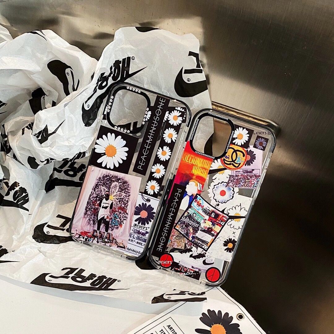 Ốp điện thoại họa tiết hoa cúc chống sốc cho iPhone 12pro max 12mini 11Pro Max X XS Max XR SE 2020 7 8 Plus | BigBuy360 - bigbuy360.vn