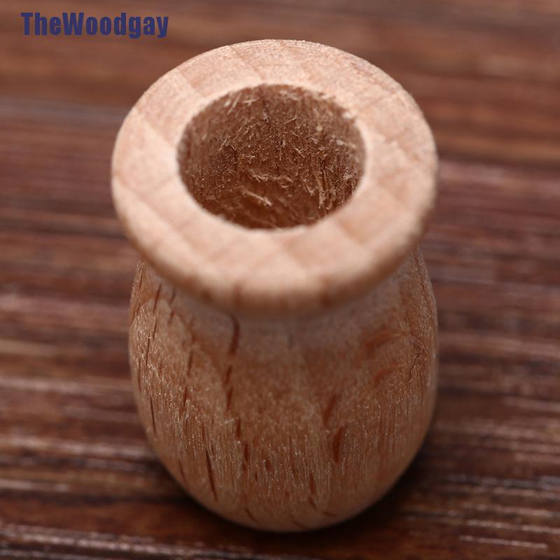 Máy Khuếch Tán Tinh Dầu Tự Nhiên Bằng Gỗ Sồi