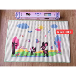 Chiếu Cao Su CUDDLES Chống Thấm Nước LOẠI TỐT( TẤM LÓT)
