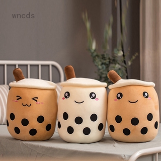 Gối Nhồi Bông Mềm Mại Hình Ly Trà Sữa Dễ Thương