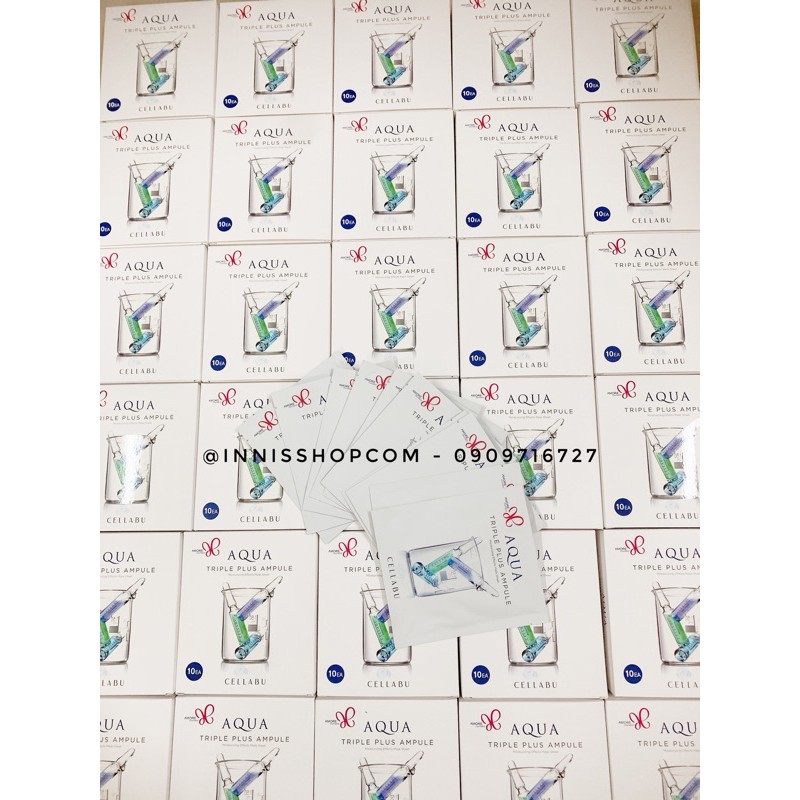 MẶT NẠ DƯỠNG TRẮNG AMORE PACIFIC TRIPLE PLUS AMPULE CELLABU