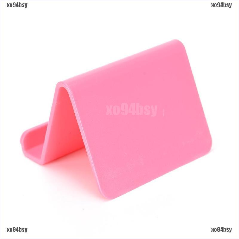 [xo94bsy]Hot SaleMobile Phone Holder Candy Portable Phone Fixed Cute Simple Deb