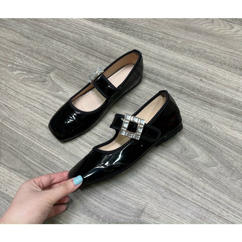 GIÀY BỆT KHUY CÀI ĐÍNH ĐÁ SIÊU ĐẸP