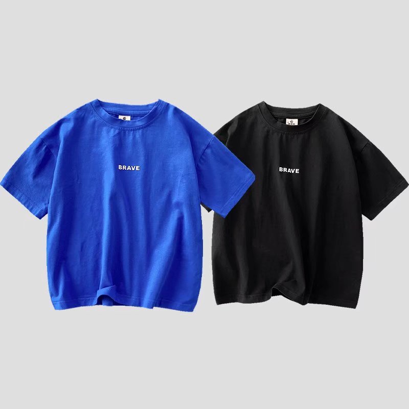 Áo thun BXPB tay ngắn in chữ thời trang mùa hè cho nam