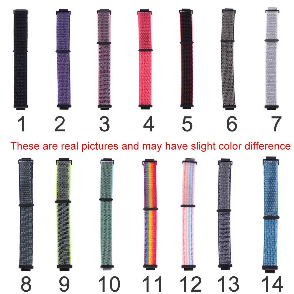 MYRONGVN Dây Đeo Thay Thế Chất Liệu Silicon Màu Trơn Cho Fitbit Inspire HR