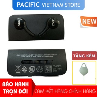 Tai Nghe AKG Zin S10 /S10+ Chính Hãng (ĐEN) - Tặng Que Chọc Sim Pacific