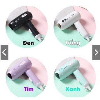 Máy sấy tóc mini icon siêu kute bỏ túi