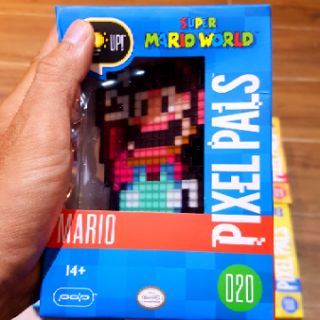 Mô hình 8bit có led Pixel Pals