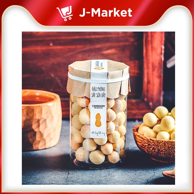 Đậu phộng sữa bắp 100g