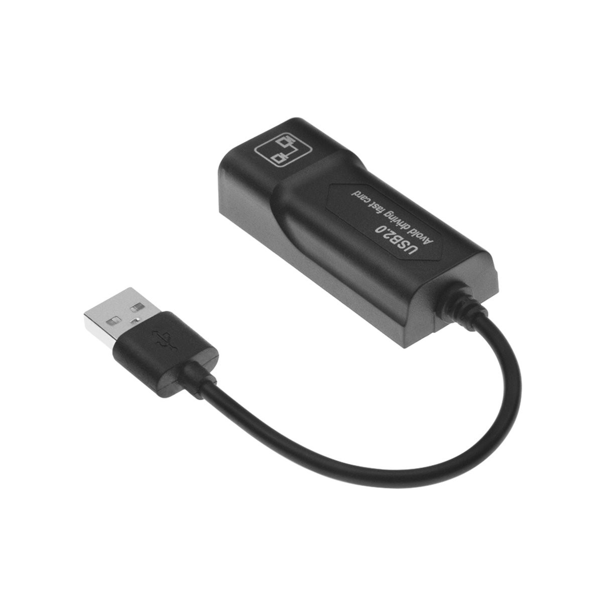 Usb Ethernet Adapter Usb 2.0 Network Card To Rj45 Lan For Win7 / Win8 / Win10 | BigBuy360 - bigbuy360.vn