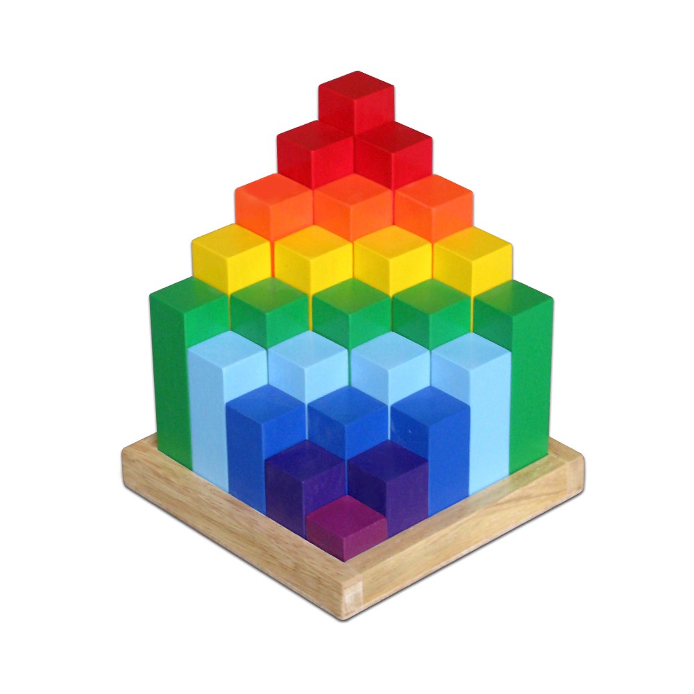 Đồ chơi gỗ Winwintoys - Tháp Diamond 61142
