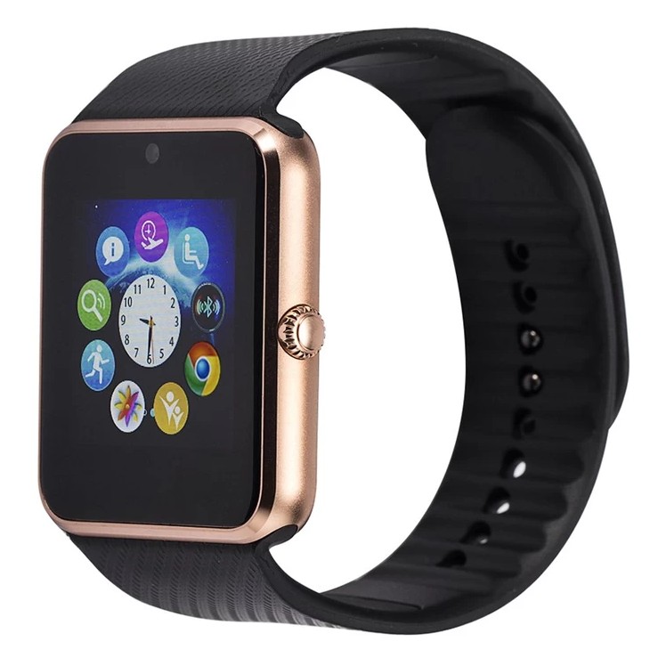 Đồng hồ thông minh GT08 gắn sim độc lập (Vàng)  