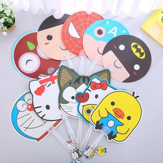 Quạt nhựa cầm tay dễ thương 💜 Molang shop 💜