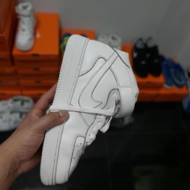 [Real] Ả𝐍𝐇 𝐓𝐇Ậ𝐓 𝐒𝐈Ê𝐔 𝐒𝐀𝐋𝐄 Giầy Nike Air Force 1 cổ cao hàng chính hãng Secondhand Siêu Bền Tốt Nhất Uy Tín . ! , ' ; ⚚ /