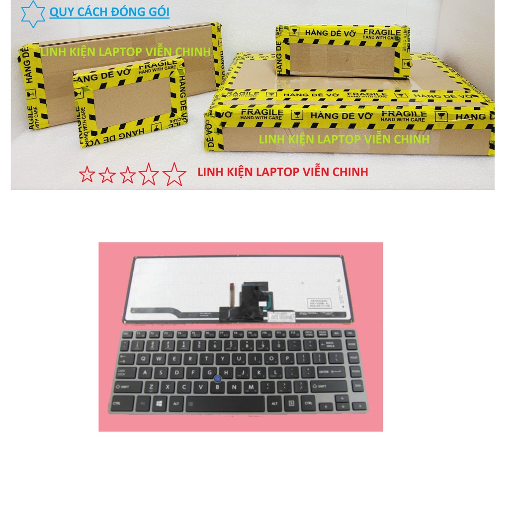 Bàn phím laptop Toshiba Tecra Z40 Z40-A, Z40T-A, Z40-AK03M, Z40-AK01M, Tecra Z40 Z40-A, Z40T-A, Z40-AK03M, Z40-AK01M