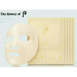 Mặt nạ soo hwan bichop whoo sản phẩm mới 1 miểng