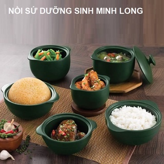 nồi sứ kho cá - nồi sứ