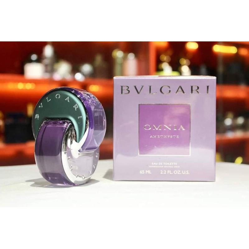 [Chính hãng] Nước hoa Bvlgari Omnia Amethyste 5ml 10ml