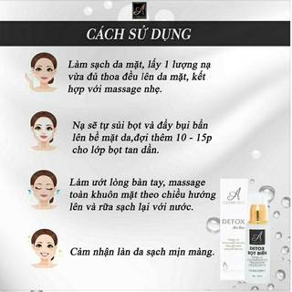 Detox Bọt Biển Thải Độc Tố Acosmetics