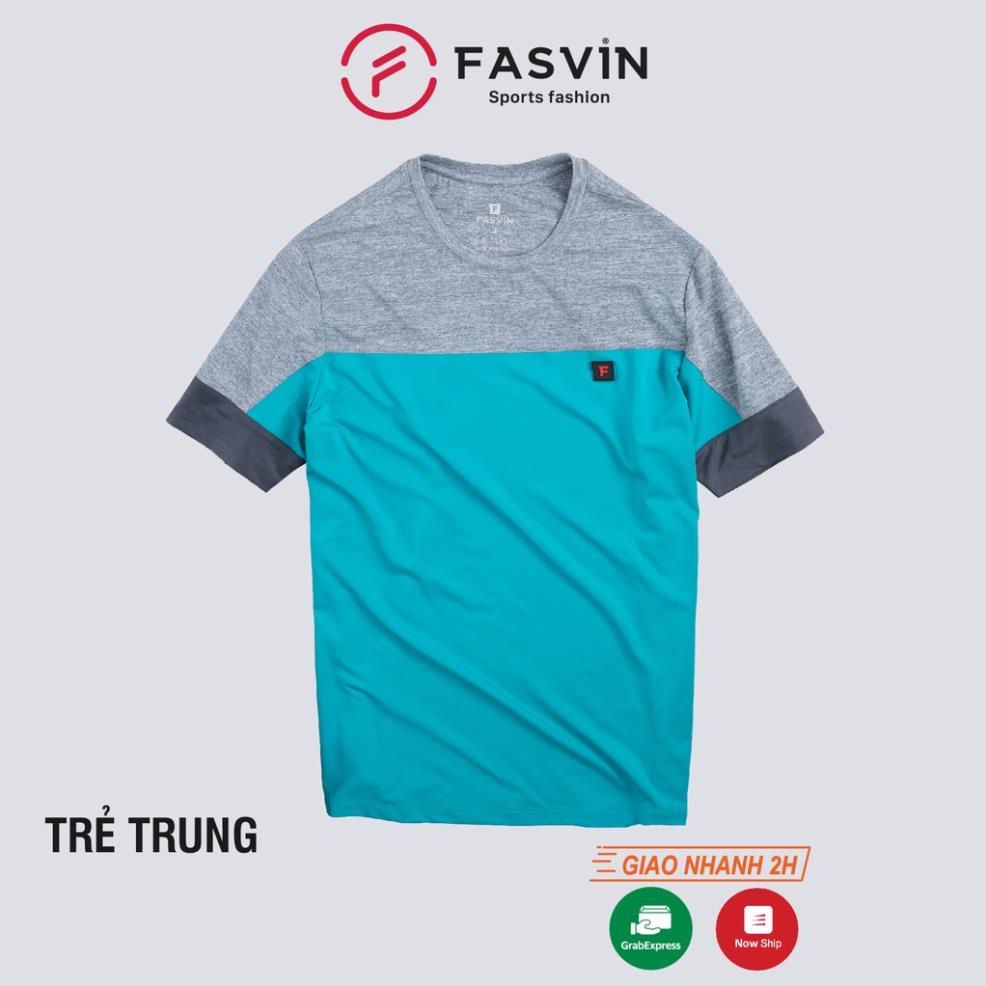 Áo thun thể thao nam Fasvin TS20236.HN chất vải thoáng mát mềm mại 🔥