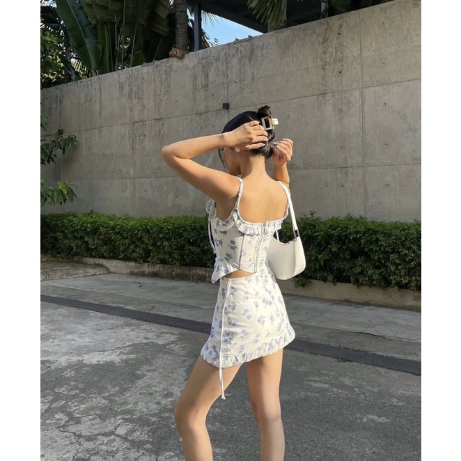 Elise top corset của shebyshj nguyên tag