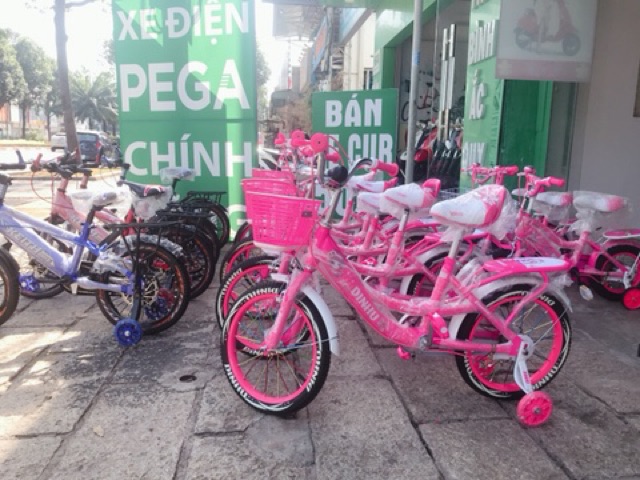 Xe đạp dành cho be gái 2020 . Mẫu moi 2020