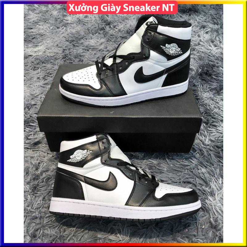 (skylamada) Giày thể thao Jordan 1 xám cao cổ, Giày sneaker Jodan cao cổ xám móc đen smoke grey nam nữ cao cấ | BigBuy360 - bigbuy360.vn