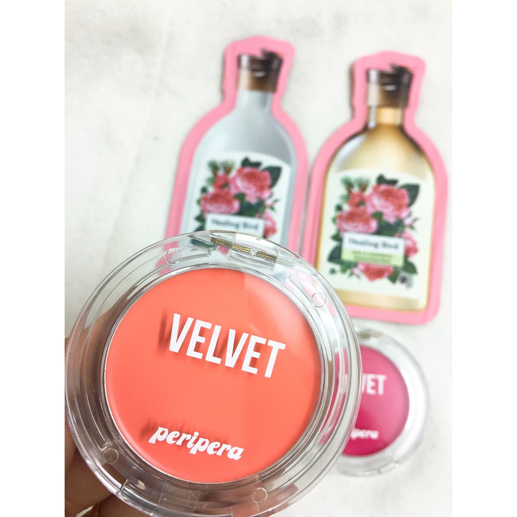 [THANH LÝ NEW 100%, DATE 11/2020] PHẤN MÁ PERIPERA VELVET CHEEK