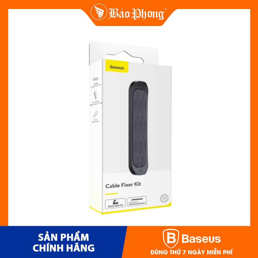 Bộ dụng cụ cố định cáp Baseus kaka Fixer Kit TZACGX-01