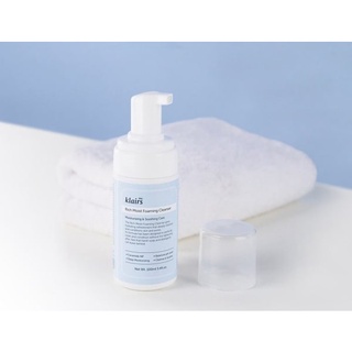 Sữa Rửa Mặt Dưỡng Ẩm Dạng Bọt Klairs Rich Moist Foaming Cleanser 100ml