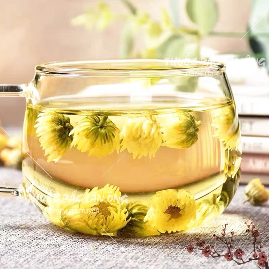Hoa cúc nụ kim cương sấy lạnh 100g