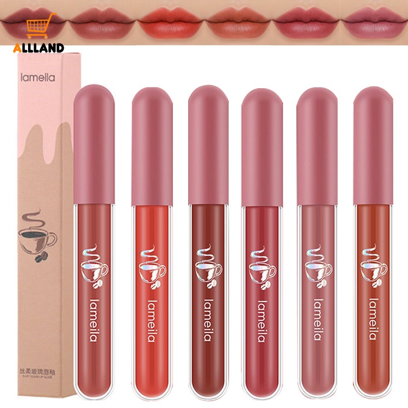 Son Môi Dạng Lỏng Dưỡng Ẩm Chống Thấm Nước Màu Sắc Tinh Tế Lâu Trôi