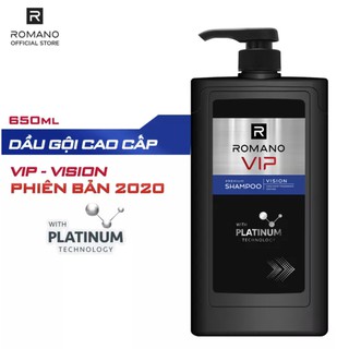Dầu gội nước hoa Romano Vip Vision cao cấp 650ml