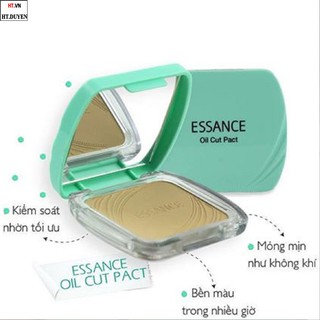 PHẤN PHỦ ESSANCE OIL CUT PACT MỎNG MỊN KIỂM SOÁT NHỜN 11G