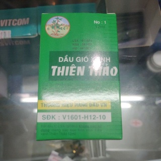 Dầu gió xanh thiên thảo đâu trường sơn 12ml