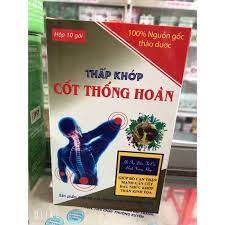 THẤP KHỚP CỐT THỐNG HOÀN - GIẢM ĐAU NHỨC XƯƠNG KHỚP,ĐAU DÂY THẦN KINH TOẠ,GIÚP BỔ CAN THẬN,MẠNH XƯƠNG CỐT