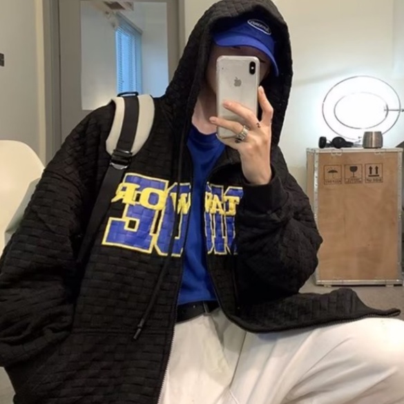 Áo Hoodie In Chữ Phong Cách retro Mỹ Cho Nam bigsize đẹp áo hoddie nam nữ