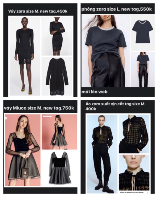 Xả thanh lý quần áo Auth newtag