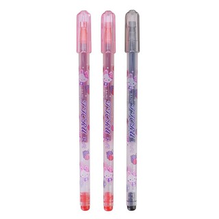 🔹 Vỉ 3 Cây Viết Nước Toru 2 Đỏ + 1 Đen
