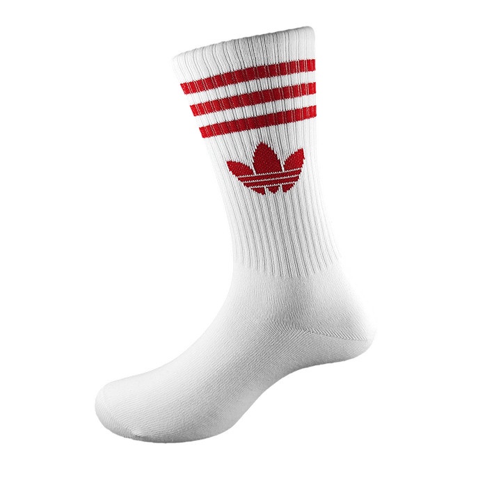 (Hàng Sẵn Sàng) Vớ Adidas Họa Tiết Giày Đi Học Cũ (Giày)
