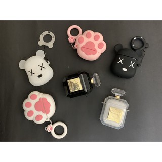 Case silicon Airpod/Vỏ bọc Airpod bảo vệ tai nghe Airpod 1,2