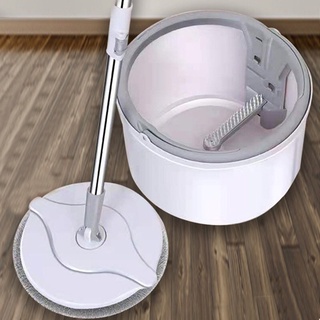 Bộ chổi lau nhà k8 thông minh tự vắt xoay 360 độ sach gấp 3 lần cổi thường thiết kế gọn nhẹ