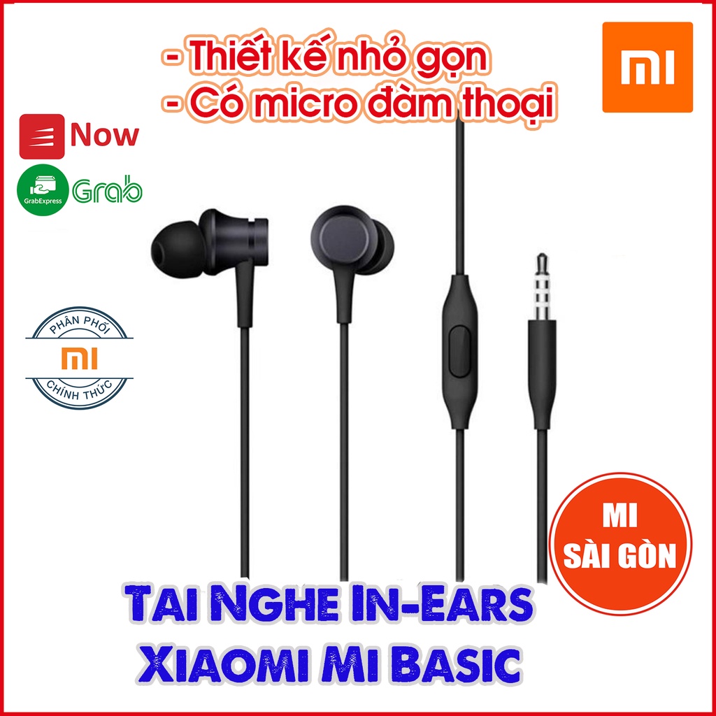[BẢN QUỐC TẾ] Tai nghe Xiaomi Basic Gen 2 (Digiworld phân phối)