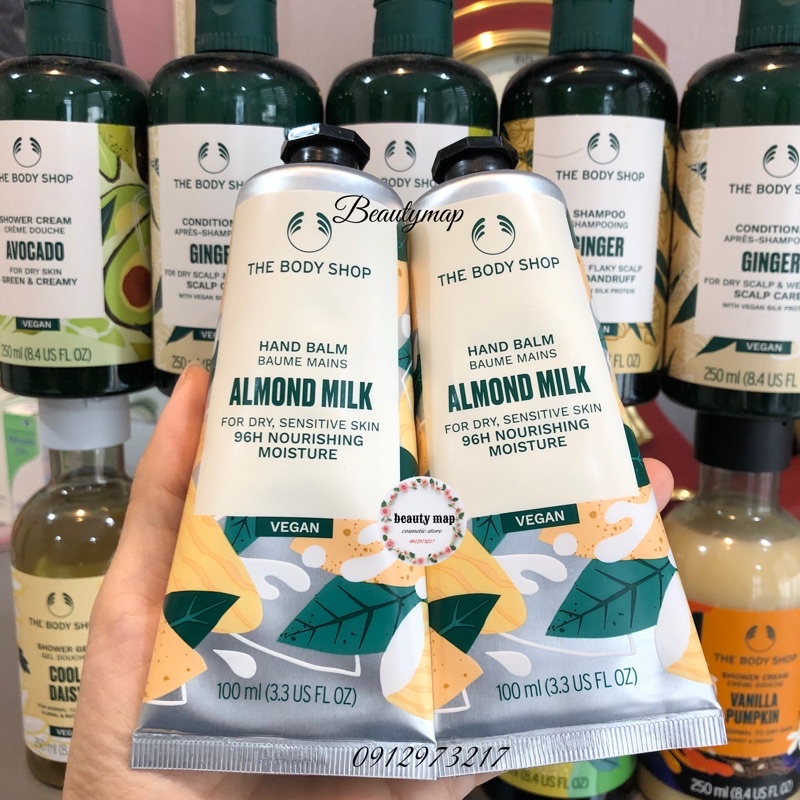 Kem dưỡng da tay Almond Milk 100ml