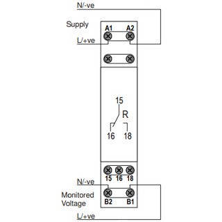 RƠ LE BẢO VỆ ĐIỆN ÁP- LMCVR- BROYCE CONTROL