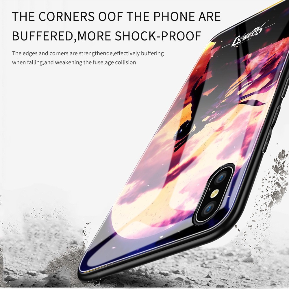 iPhone 13 12 Pro MAX Mini Cho Ốp lưng điện thoại In Hình Anime Devils Blade Compatible