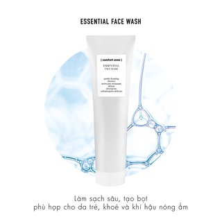 Sữa rửa mặt dịu nhẹ [comfort zone] Essential Face Wash